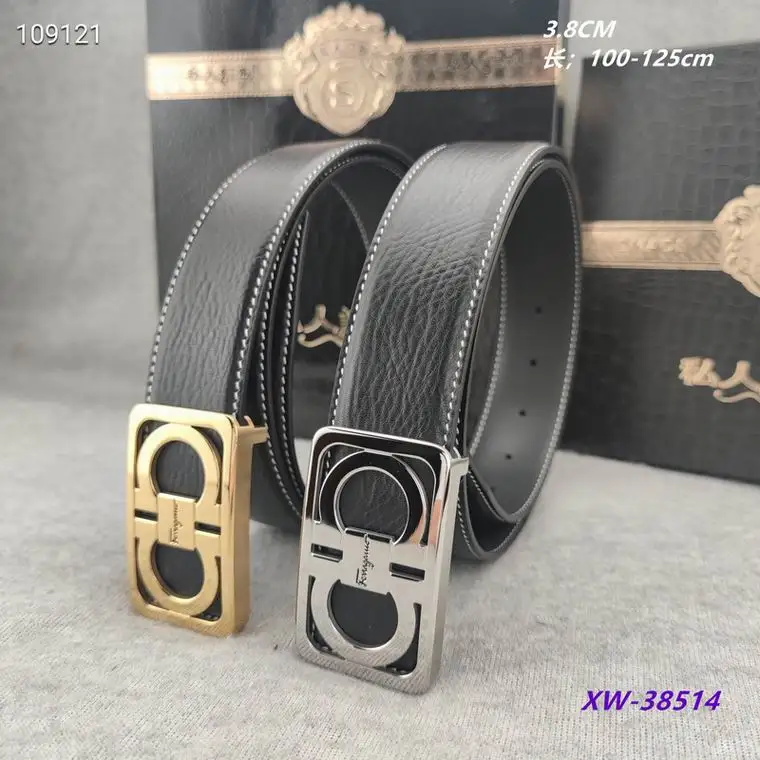 Ferragamo Belt 38mmX100-125cm 8L08